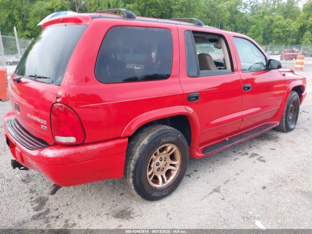 2003 DODGE DURANGO