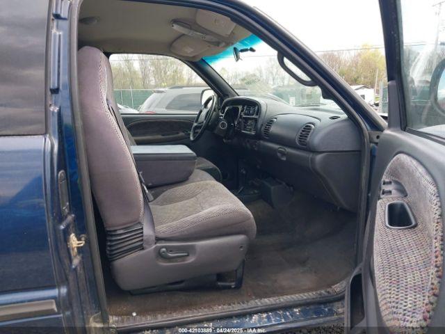 2001 DODGE DODGE 1500 PICKUP