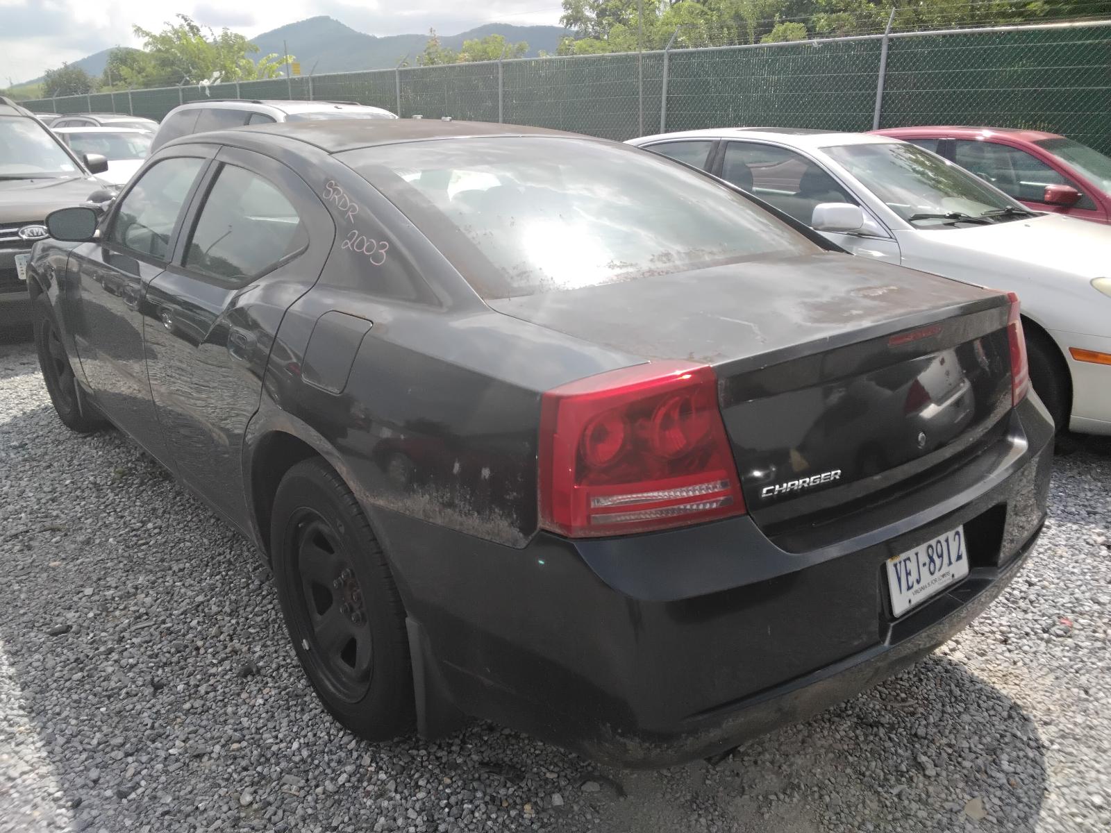 2007 DODGE CHARGER