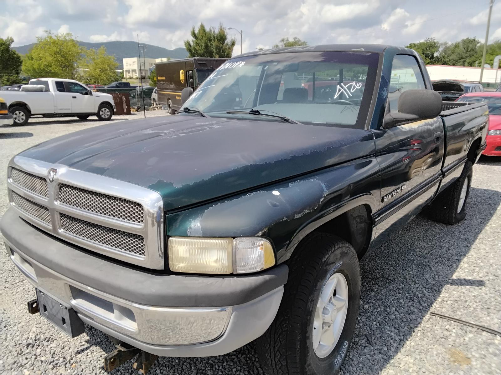 1997 DODGE DODGE 1500 PICKUP