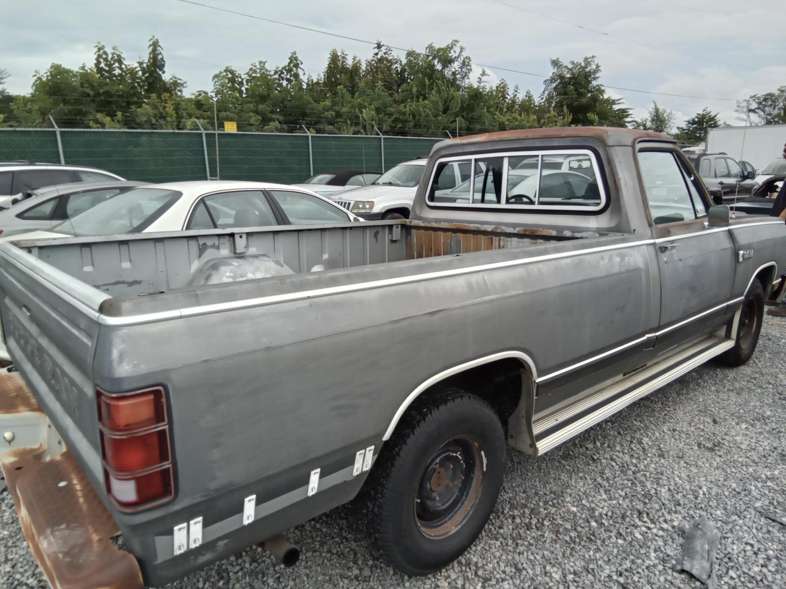 1986 DODGE DODGE 100 PICKUP