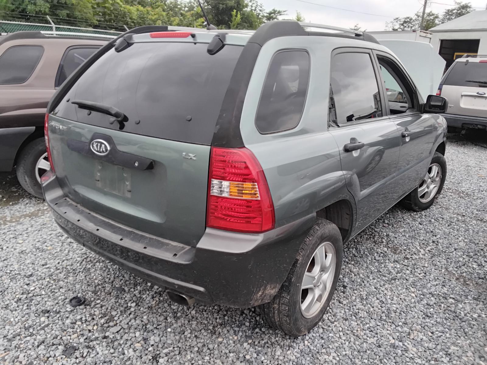 2006 KIA SPORTAGE