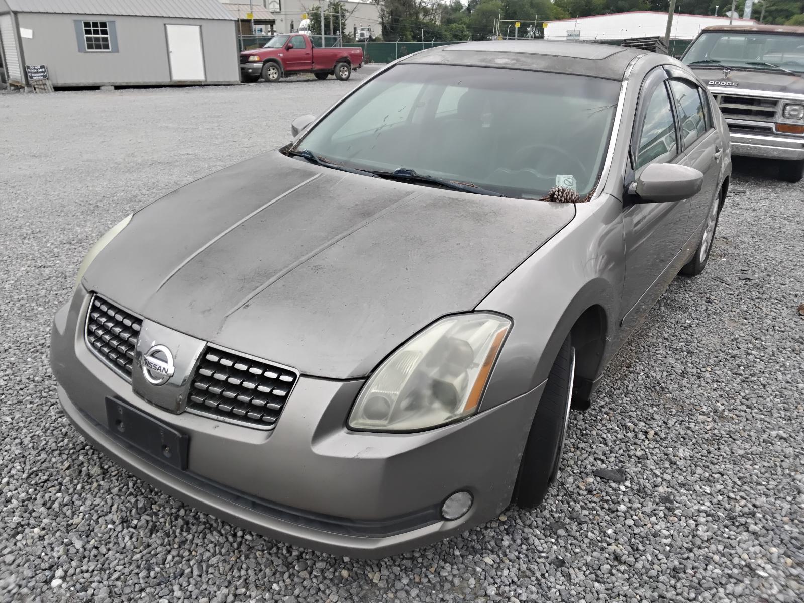 2004 DATSUN MAXIMA