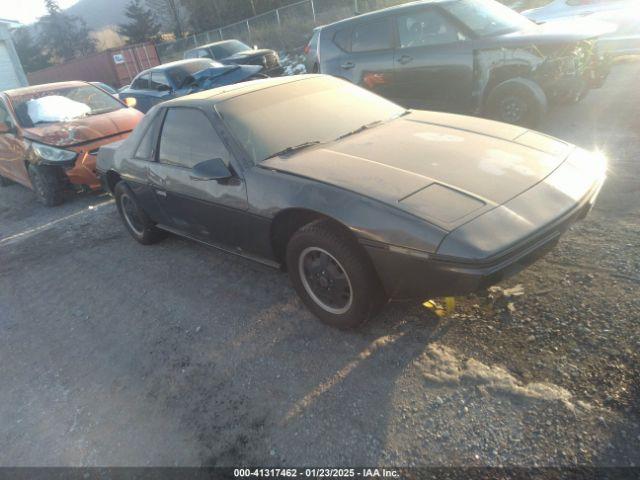 1984 PONTIAC FIERO