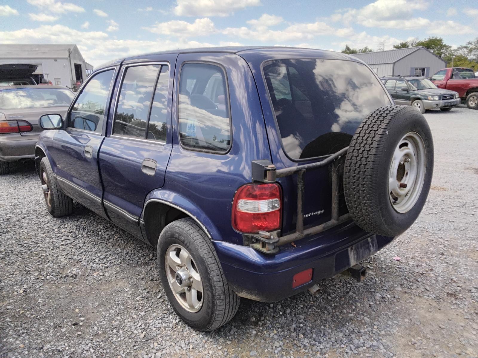 1998 KIA SPORTAGE