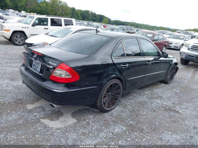 2008 MERCEDES-BENZ MERCEDES E-CLASS