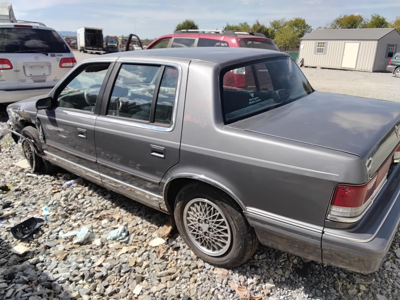 1989 PLYMOUTH ACCLAIM