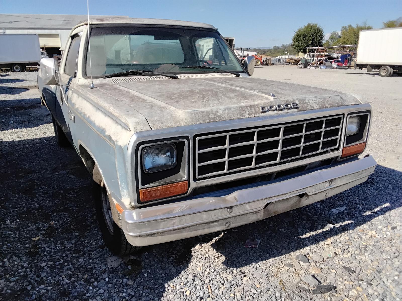 1983 DODGE DODGE 150 PICKUP