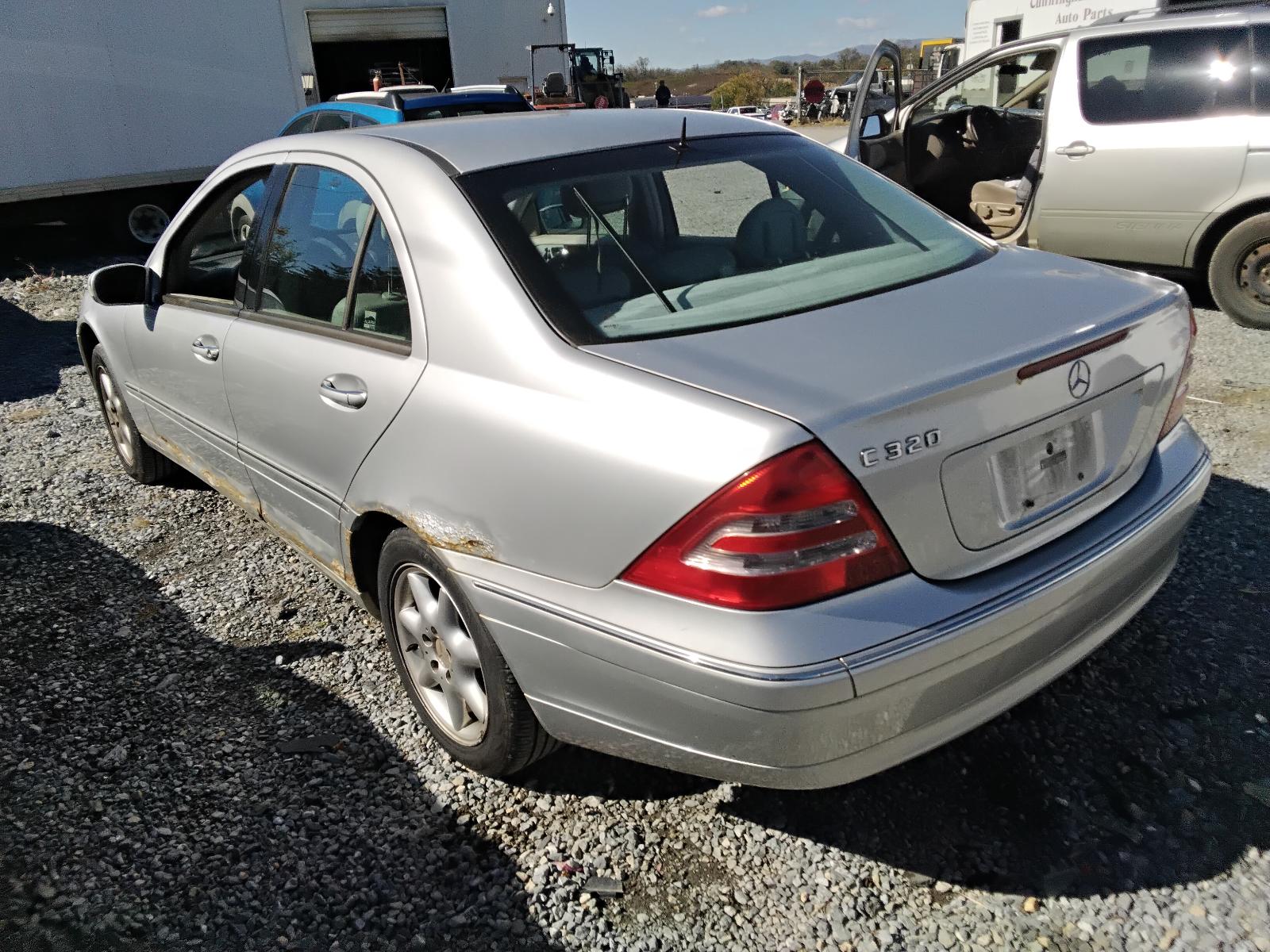 2001 MERCEDES-BENZ MERCEDES C-CLASS
