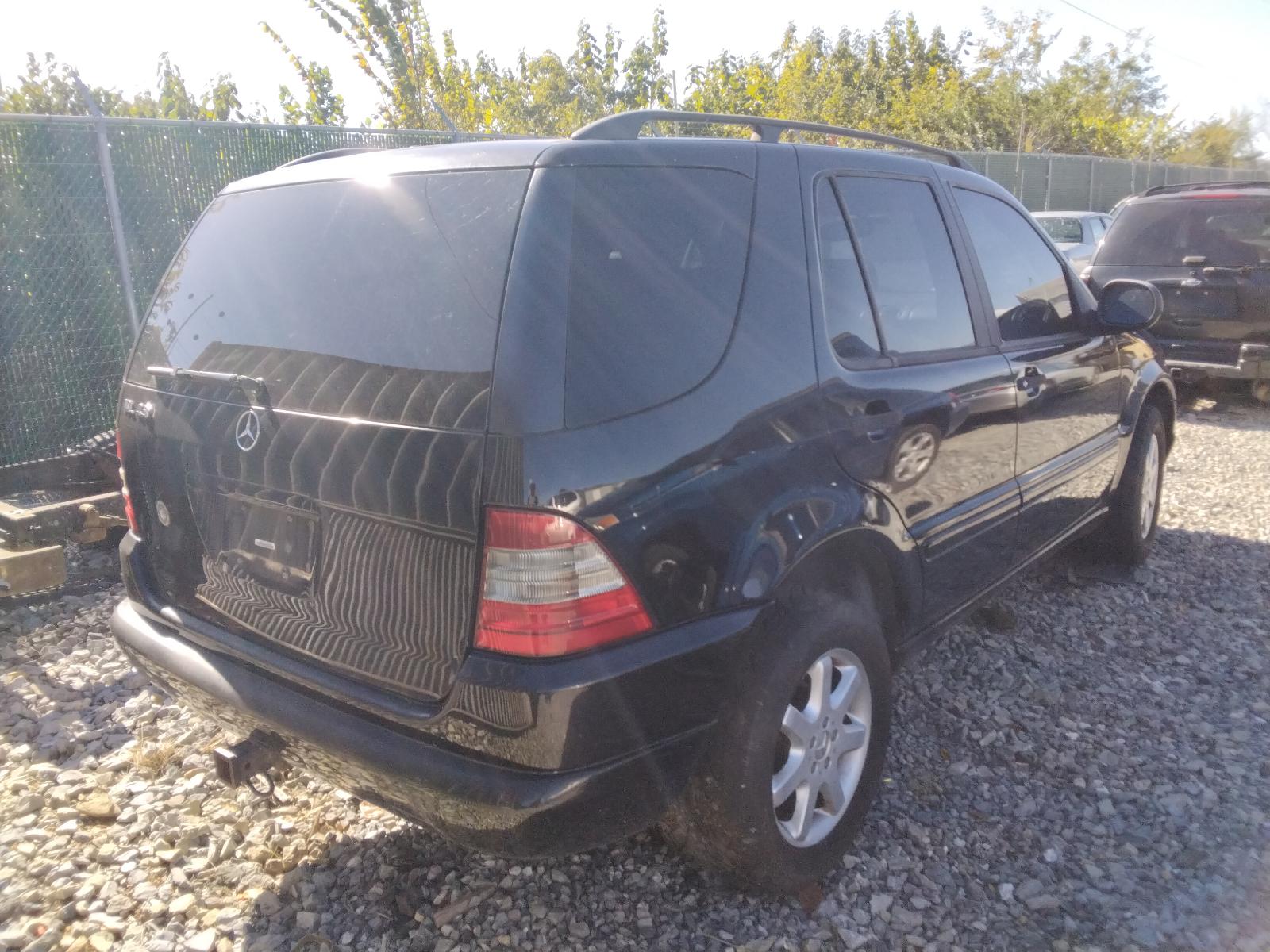 1999 MERCEDES-BENZ MERCEDES ML-CLASS