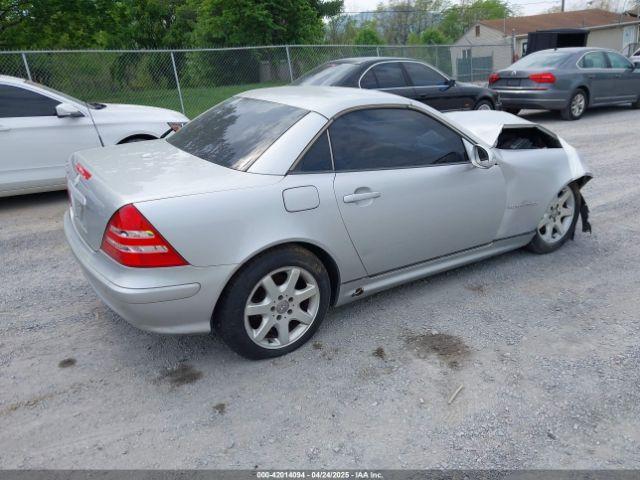 2004 MERCEDES-BENZ MERCEDES SLK