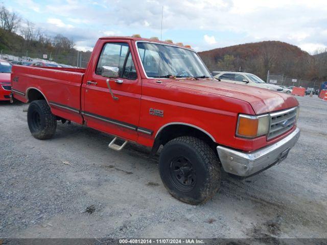 1988 FORD FORD F150 PICKUP