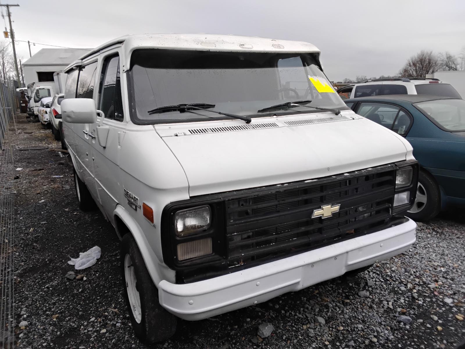 1988 CHEVROLET CHEVROLET 30 VAN