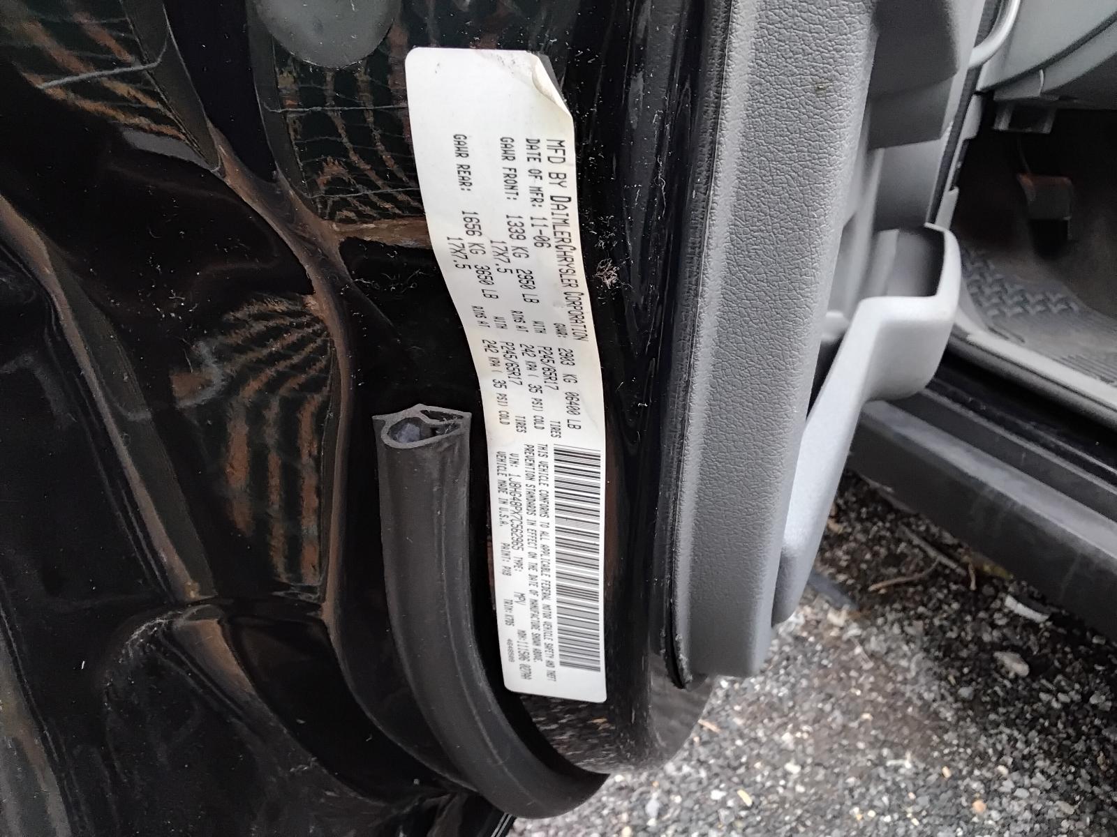 2007 JEEP COMMANDER