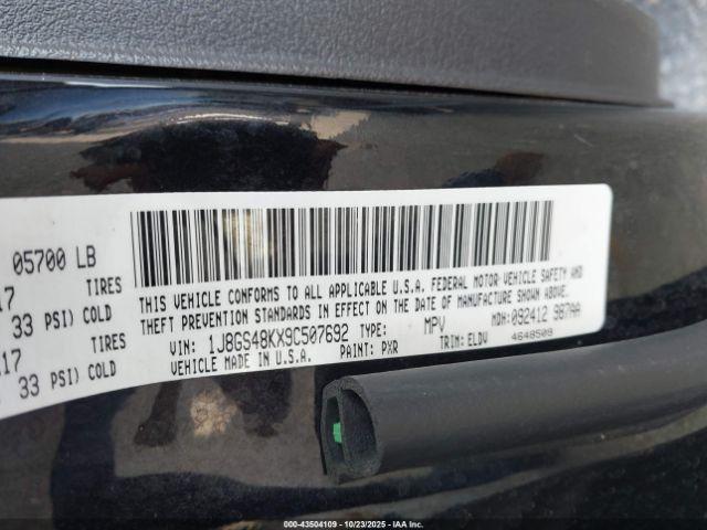 2009 JEEP GRAND CHEROKEE