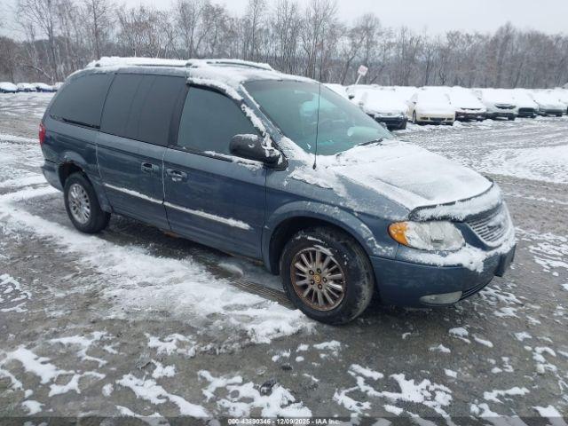 2002 CHRYSLER TOWN & COUNTRY