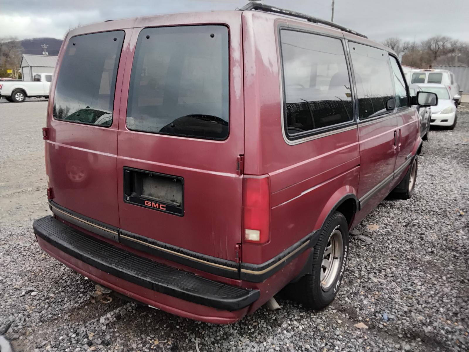 1993 GMC SAFARI (GMC)