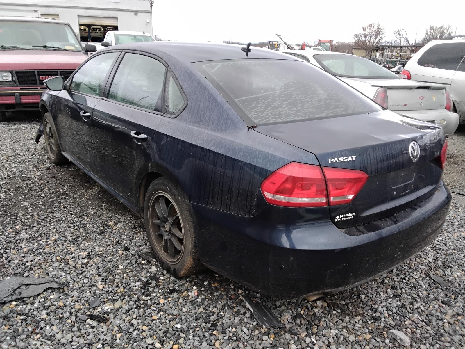 2012 VOLKSWAGEN PASSAT