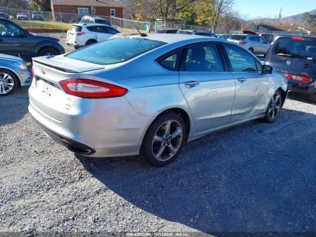 2016 FORD FUSION