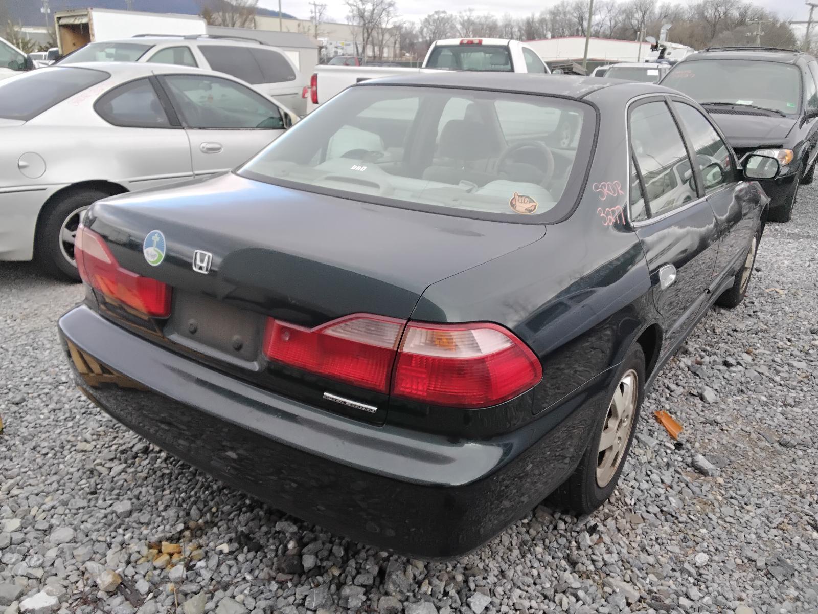 2000 HONDA ACCORD