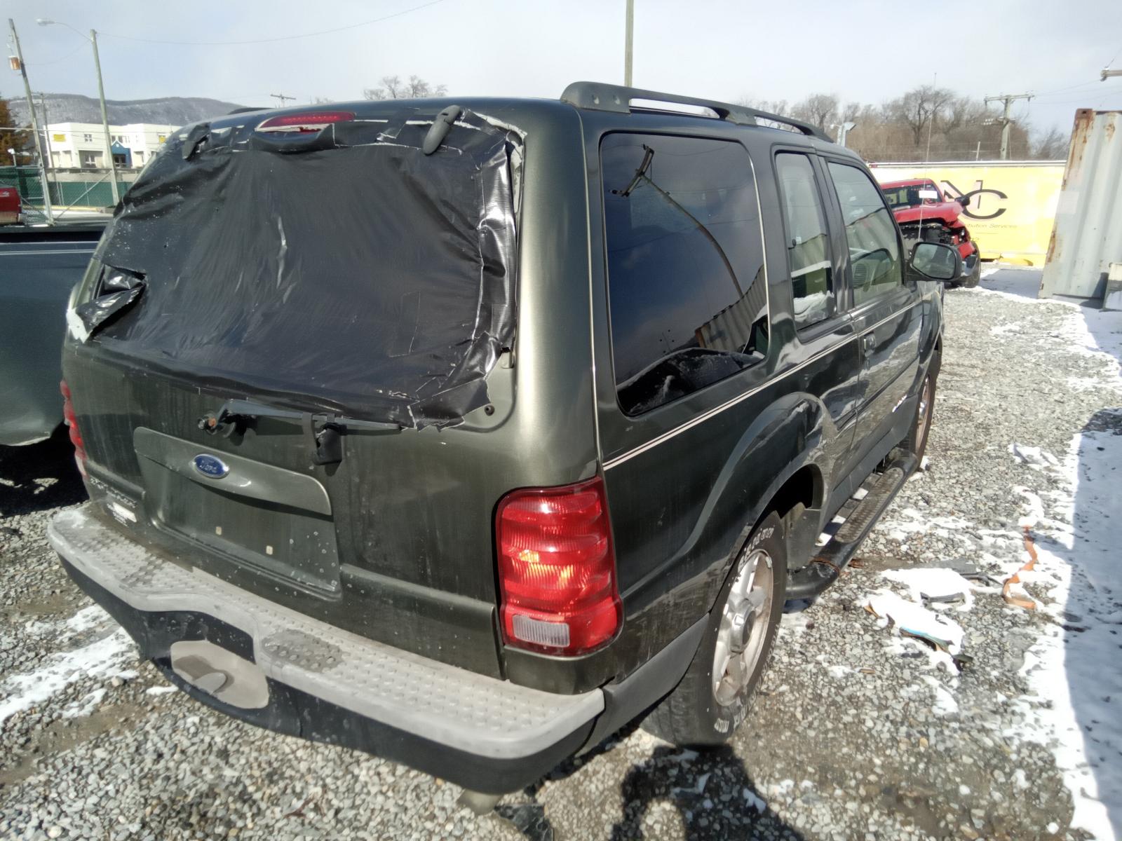 2002 FORD EXPLORER
