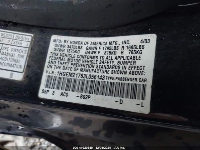 2003 HONDA CIVIC