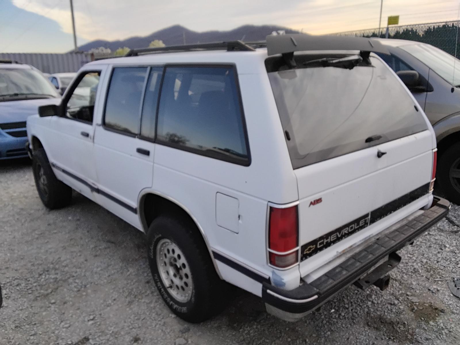 1992 GMC BLAZER S10/JIMMY S15