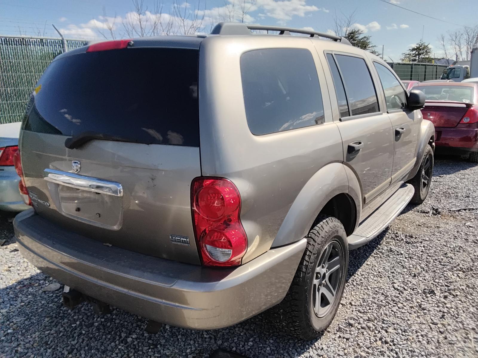 2004 DODGE DURANGO