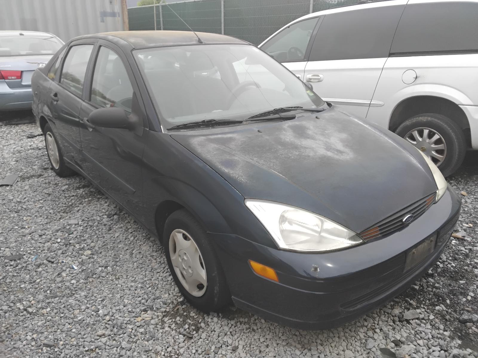 2002 FORD FOCUS
