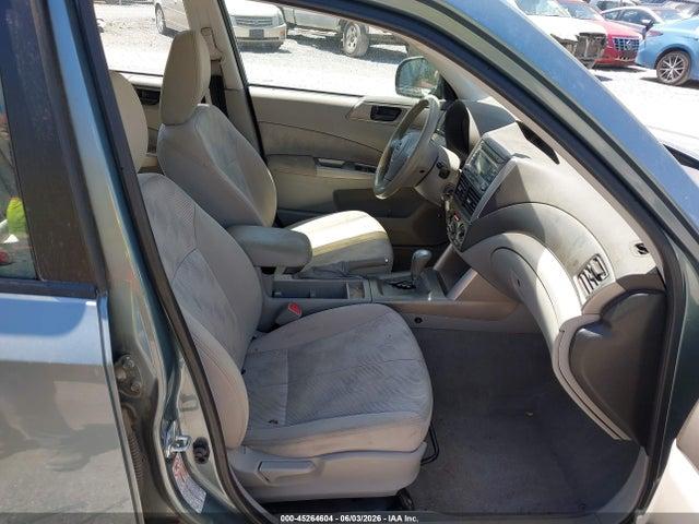 2009 SUBARU FORESTER