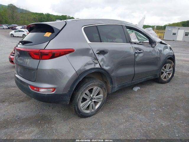 2017 KIA SPORTAGE