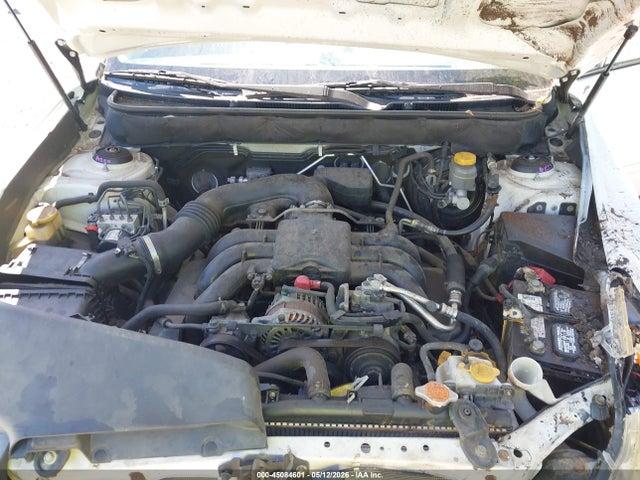 2011 SUBARU LEGACY