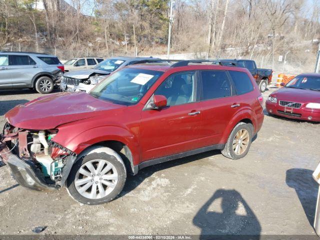2011 SUBARU FORESTER