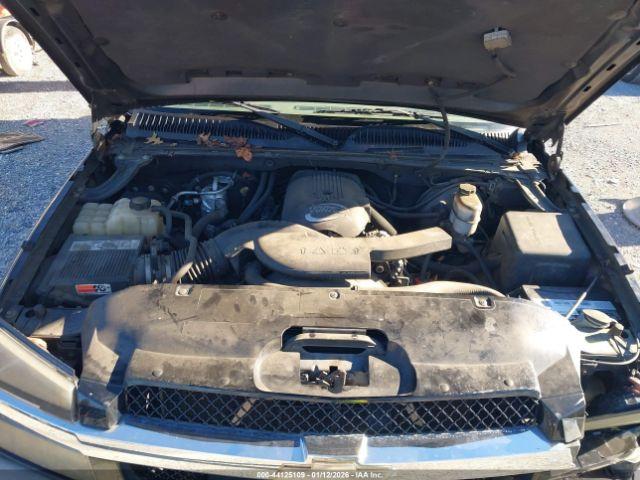 2002 CHEVROLET AVALANCHE 1500