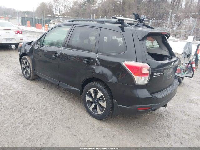 2018 SUBARU FORESTER