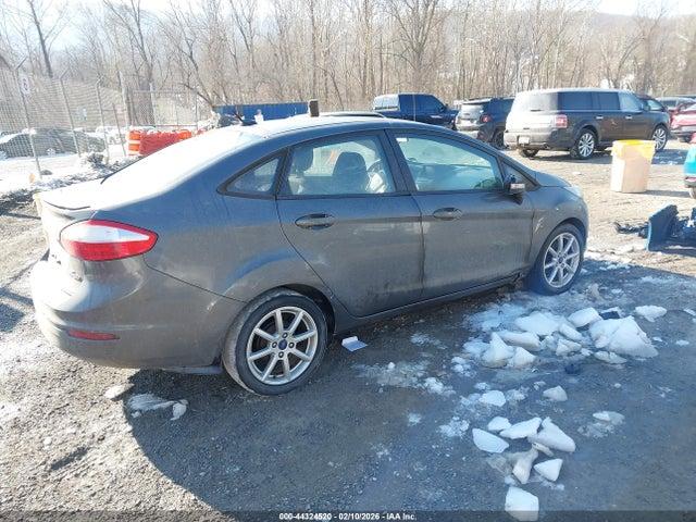 2015 FORD FIESTA