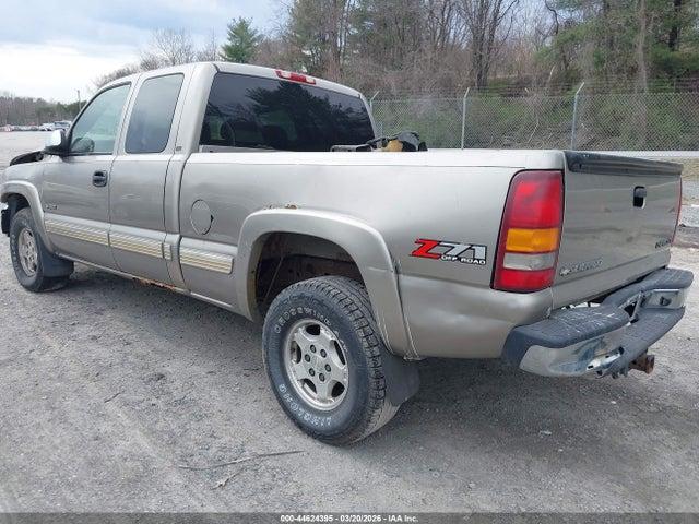 2002 CHEVROLET SILVERADO 1500 PICKUP