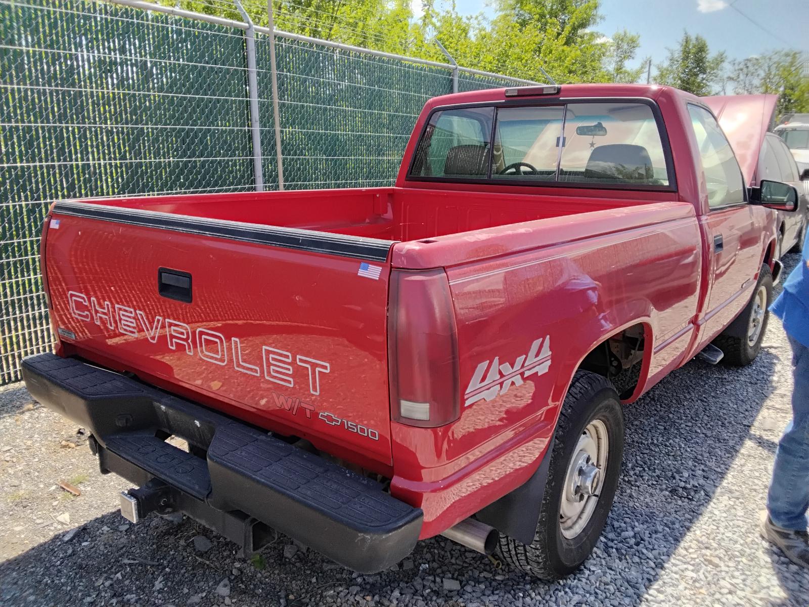 1995 CHEVROLET CHEVROLET 1500 PICKUP