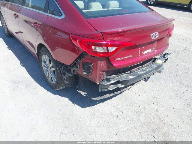 2015 HYUNDAI SONATA