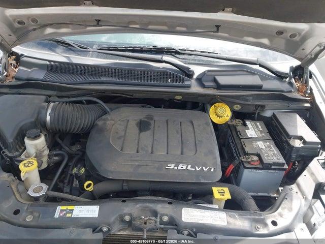 2013 CHRYSLER TOWN & COUNTRY