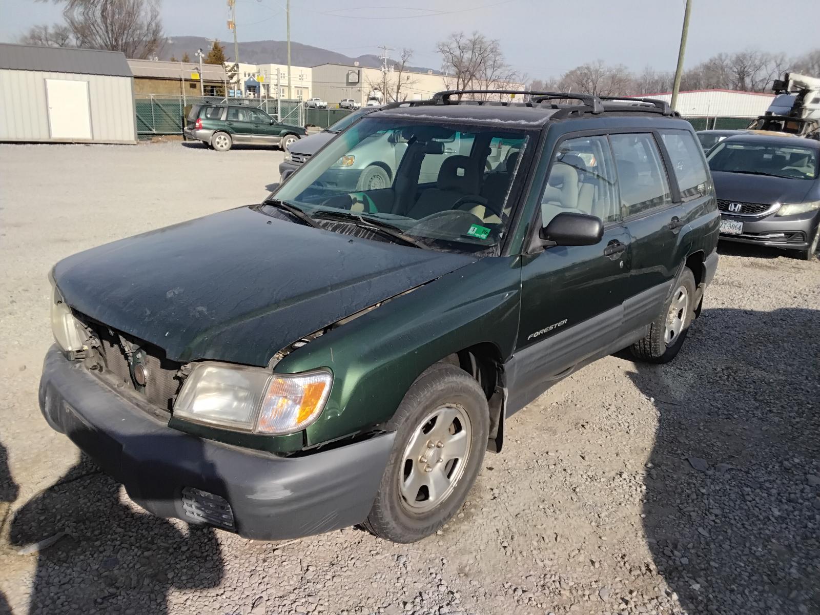 2002 SUBARU FORESTER