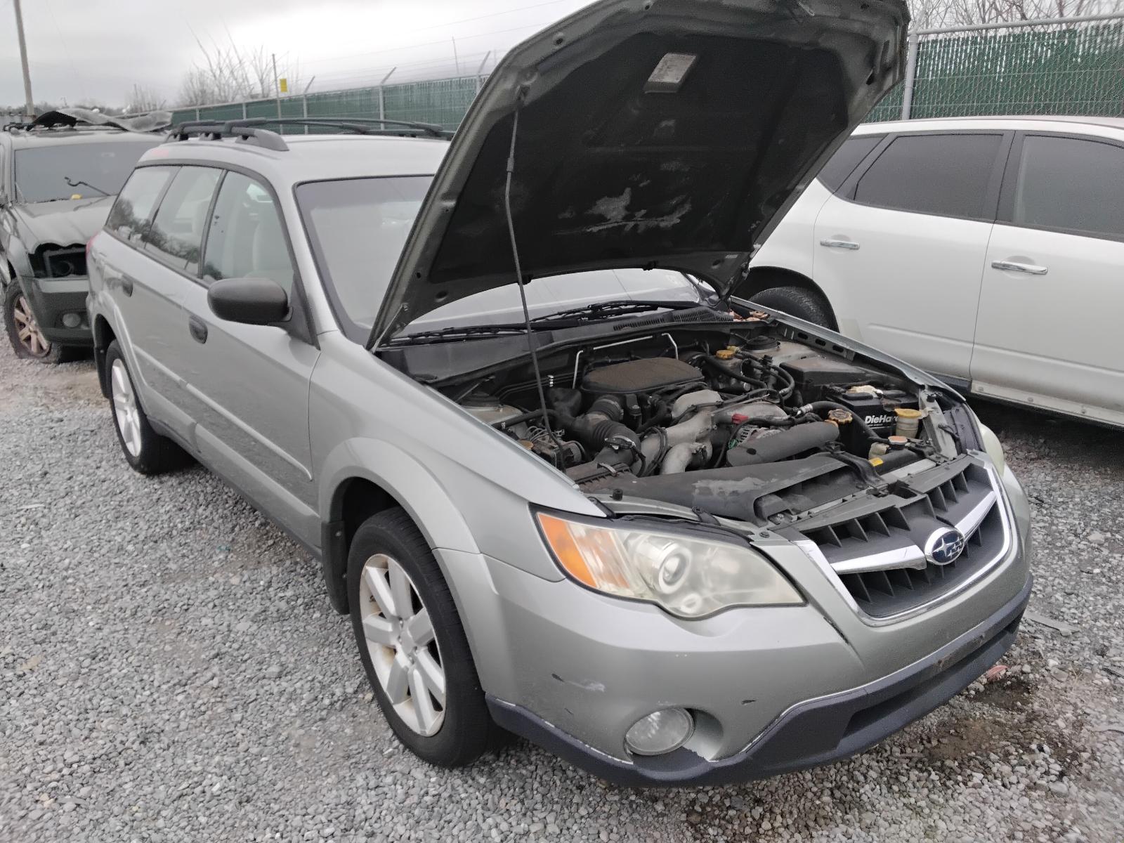 2009 SUBARU LEGACY