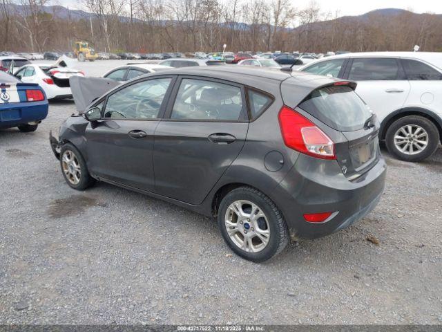2016 FORD FIESTA