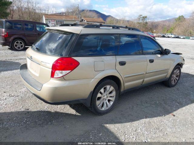 2008 SUBARU LEGACY