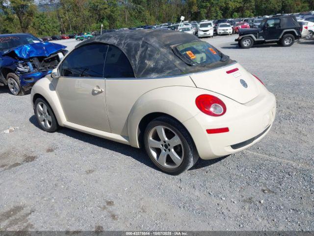 2006 VOLKSWAGEN BEETLE