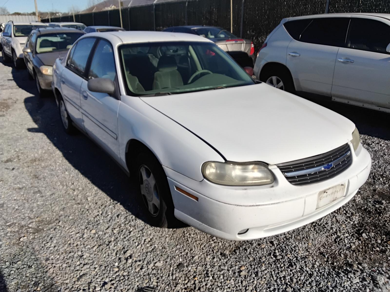 2002 CHEVROLET MALIBU