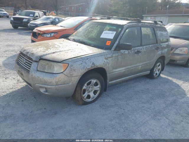 2007 SUBARU FORESTER