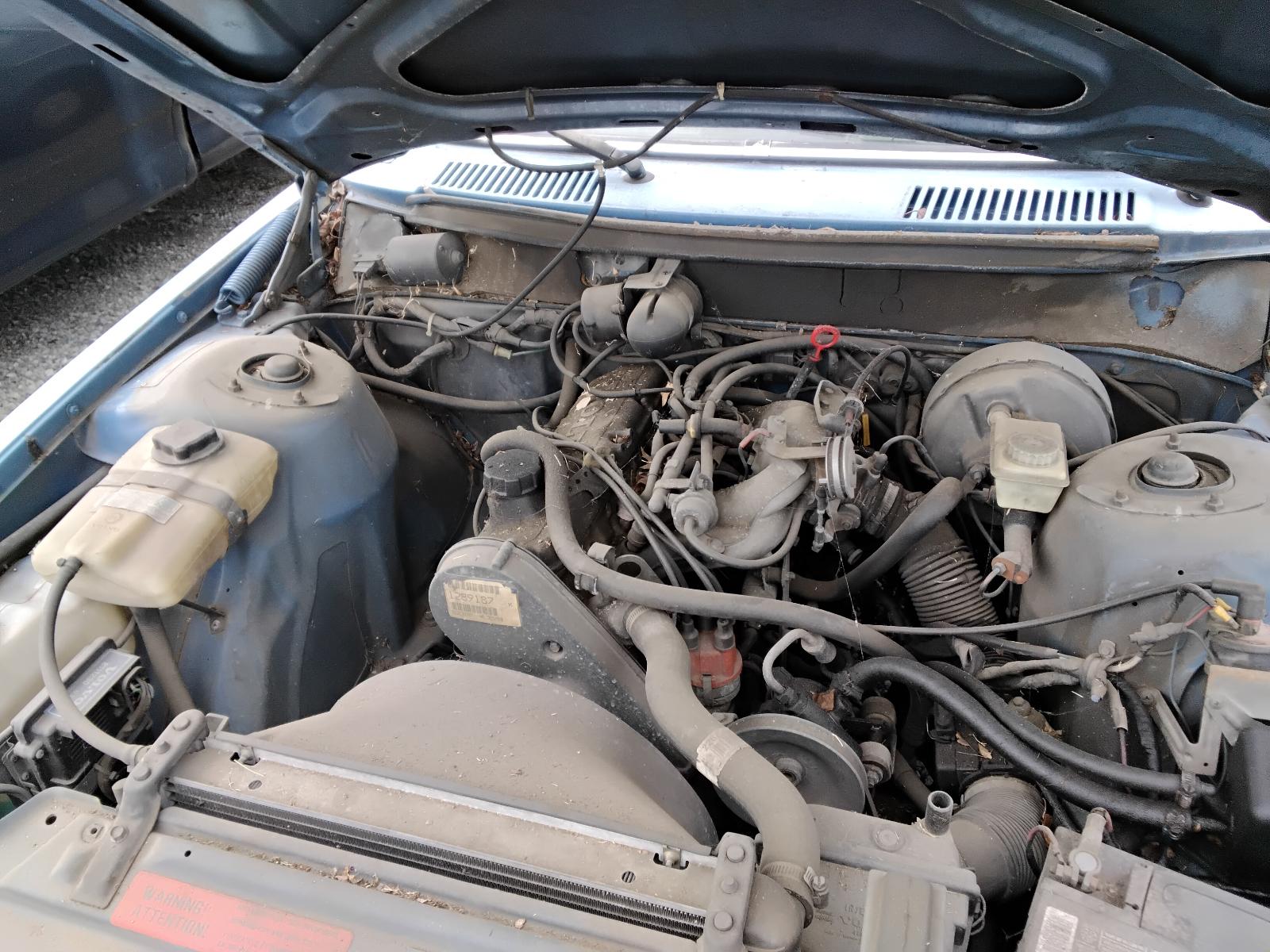 1988 VOLVO VOLVO 240 SERIES