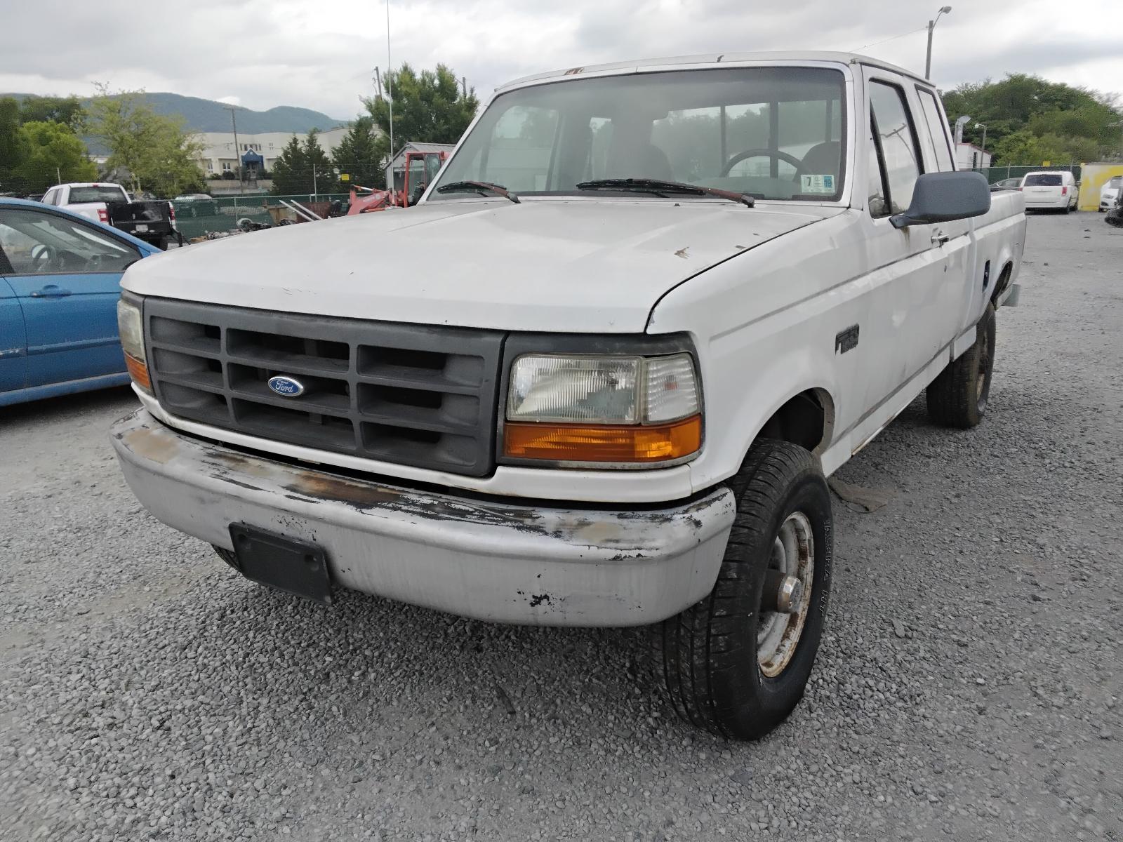 1997 FORD FORD F250 PICKUP