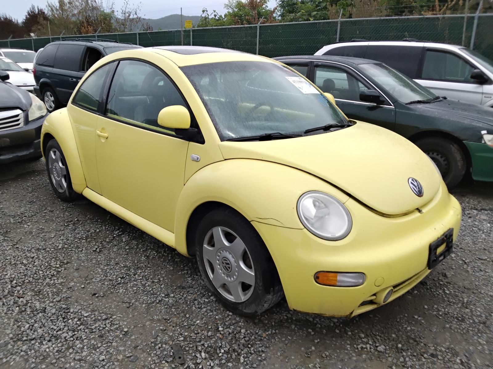 2000 VOLKSWAGEN BEETLE